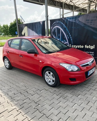 Hyundai I30 cena 14900 przebieg: 192345, rok produkcji 2009 z Paczków małe 92